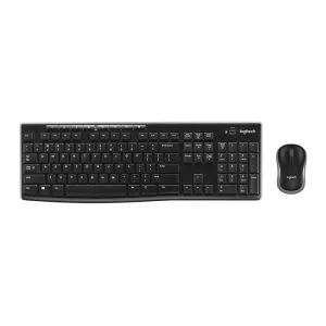 کیبورد و ماوس MK270 لاجیتک بی‌ سیم