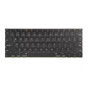 کیبورد لپ تاپ Apple Macbook A1534 2017 با بکلایت