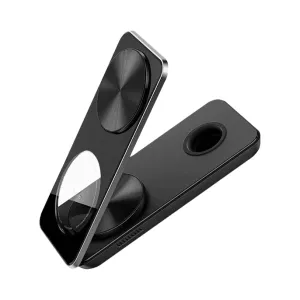 استند و شارژر وایرلس چندکاره مگ سیف مک دودو Mcdodo CH-1150 توان 25 وات