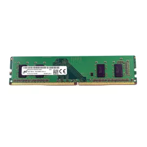رم کامپیوتر DDR4 میکرون تک کاناله 4GB فرکانس 3200MHz