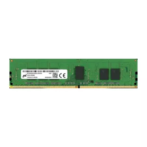 رم کامپیوتر 8GB DDR4 میکرون تک کاناله فرکانس 2666MHz - بدون جعبه
