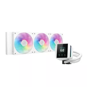 خنک کننده پردازنده MYSTIQUE 360 WH ARGB دیپ کول (آبی)