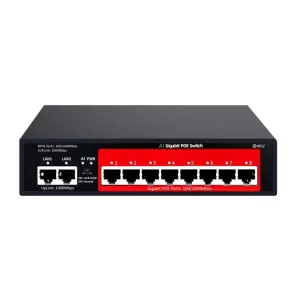 سوئیچ GPOE208 V6 POE نت بیم
