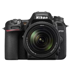 دوربین D7500 نیکون با لنز 18-140 VR AF-S DX
