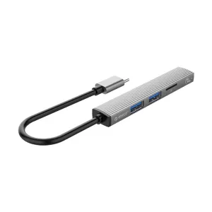هاب USB-C چهار پورت AH-12F اوریکو