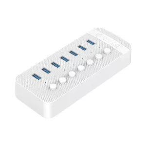 هاب USB-A هفت پورت CT2U3-7AB اوریکو