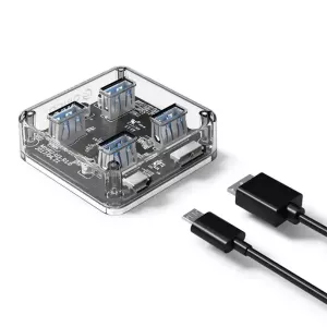 هاب MH4U-U3-03 چهار پورت اوریکو USB 3.0