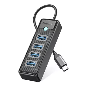 هاب USB-C چهار پورت PW4U-C3 اوریکو