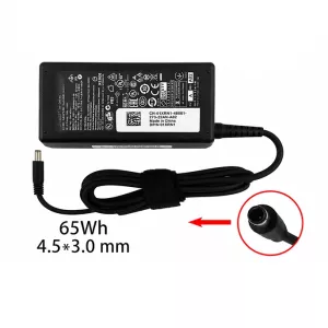 شارژر اورجینال لپ تاپ 19.5V 3.34A دل (3.0*4.5)