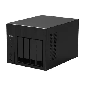 ذخیره ساز تحت شبکه OS400 4Bay کیونپ