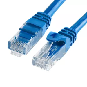 پچ کورد کابل Cat6 UTP کی دی تی 0.5 متر