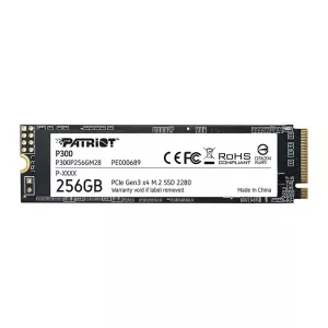 اس اس دی P300 اینترنال M.2 پتریوت ۲۵۶ گیگابایت