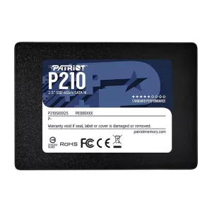 اس اس دی P210 اینترنال ۲.۵ اینچ پتریوت ۲۵۶ گیگابایت
