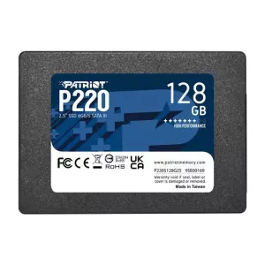 اس اس دی P220 اینترنال ۱۲۸ گیگابایت پاتریوت ۲.۵ اینچ