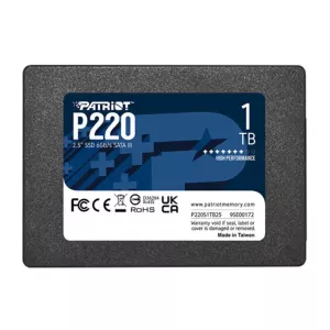 اس اس دی P220 اینترنال ۲.۵ اینچ پتریوت ۱ ترابایت