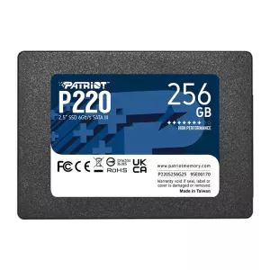 اس اس دی P220 اینترنال ۲۵۶ گیگابایت پاتریوت ۲.۵ اینچ