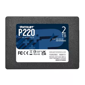 اس اس دی P220 اینترنال ۲ ترابایت پاتریوت ۲.۵ اینچ