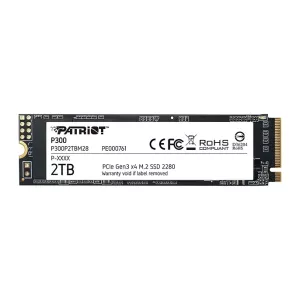 اس اس دی P300 اینترنال ۲ ترابایت پاتریوت M.2