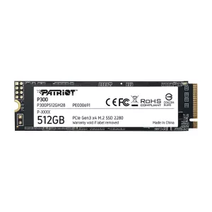 اس اس دی P300 اینترنال M.2 پتریوت ۵۱۲ گیگابایت