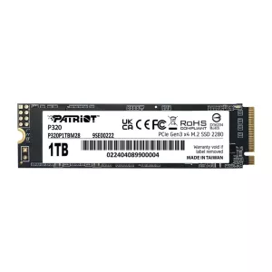 اس اس دی P320 اینترنال M.2 پتریوت ۱ ترابایت