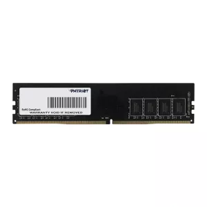 رم کامپیوتر Signature Line DDR4 پاتریوت 4GB تک کاناله CL19 فرکانس 2666MHz