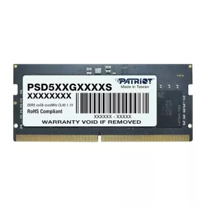رم لپ تاپ Signature Line پاتریوت DDR5 16GB تک کاناله CL40 فرکانس 4800MHz