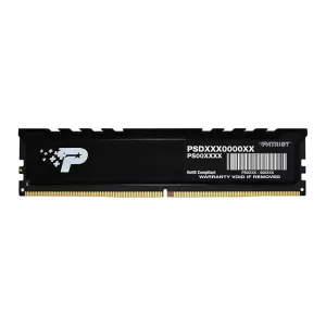 رم کامپیوتر Signature Line Premium DDR5 پاتریوت 8GB تک کاناله CL42 فرکانس 5200MHz