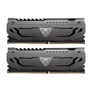 رم کامپیوتر Viper Steel DDR4 پاتریوت دو کاناله 16GB فرکانس 3600MHz