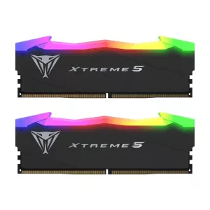 رم کامپیوتر Viper Xtreme5 DDR5 پاتریوت دو کاناله 32GB فرکانس 8000MHz