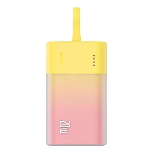پاوربانک Popsicle IP Edition USB-C بیسوس 5200 میلی آمپرساعت توان 20 وات