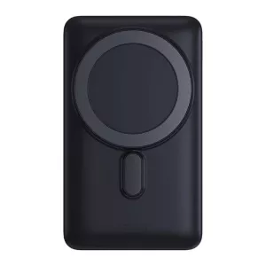 پاوربانک بی سیمMagnetic Bracket 20W PPCX000203 باسئوس 10000 میلی آمپر ساعت