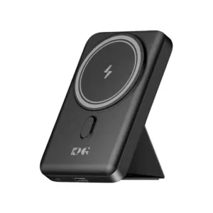 پاوربانک WPG-101 کی پی جی ظرفیت 10000 میلی آمپرساعت 22.5W و 15W همراه با استند وایرلس