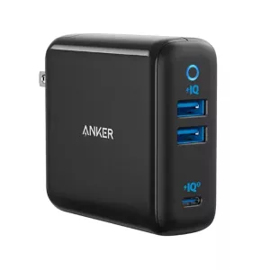شارژر دیواری POWERPORT III 3PORT 65W A2033 انکر