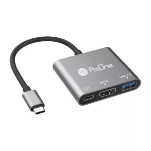 هاب USB-C سه پورت PHU552 پرووان