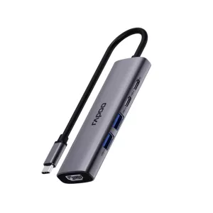 هاب USB-C پنج پورت XD51 رپو