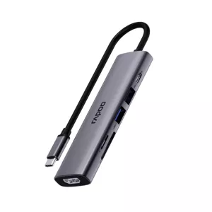 هاب USB-C شش پورت XD61 رپو