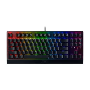 کیبورد BlackWidow V3 (Green Switch) Tenkeyless Mechanical ریزر سیمی مخصوص بازی