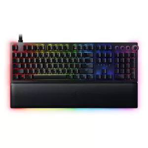 کیبورد Huntsman V2 (Clicky Purple Switch) ریزر سیمی مخصوص بازی