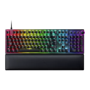 کیبورد گیمینگ Huntsman V2 (Linear Red Switch) ریزر