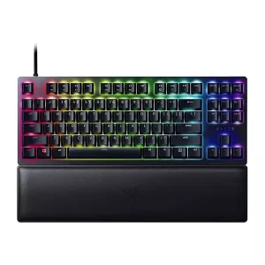 کیبورد گیمینگ Huntsman V2 Tenkeyless (Clicky Purple Optical Switch) ریزر