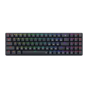 کیبورد مخصوص بازی ASHE Pro K626 RGB-PRO ردراگون سیمی