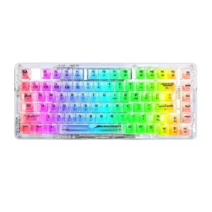 کیبورد گیمینگ ELF PRO K649 ردراگون بی سیم/سیمی