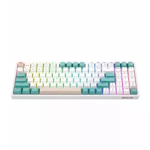 کیبورد مخصوص بازی VEIGAR K643WGC-RGB-PRO ردراگون بی سیم
