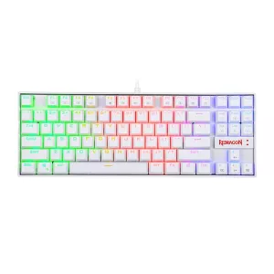 کیبورد گیمینگ مکانیکال KUMARA K552 White RGB ردراگون