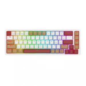 کیبورد گیمینگ RAMMUS PRO K677 ردراگون بی سیم