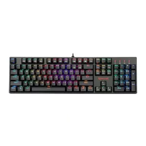 کیبورد مخصوص بازی SURARA K582RGB V2 ردراگون سیمی