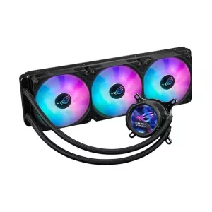 خنک کننده پردازنده ROG Strix LC III 360 ARGB LCD ایسوس (آبی)