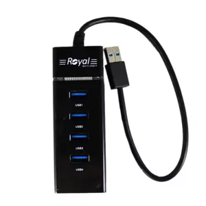 هاب 4 پورت USB 3.0 رویال RH3-303