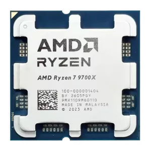 پردازنده 9700X ای ام دی Ryzen 7 سری Granite Ridge بدون جعبه