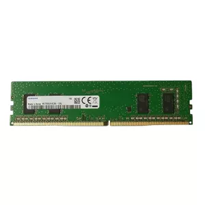 رم کامپیوتر DDR4 سامسونگ تک کاناله 4GB فرکانس 3200MHz - بدون جعبه